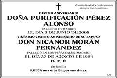 Purificación Pérez Alonso